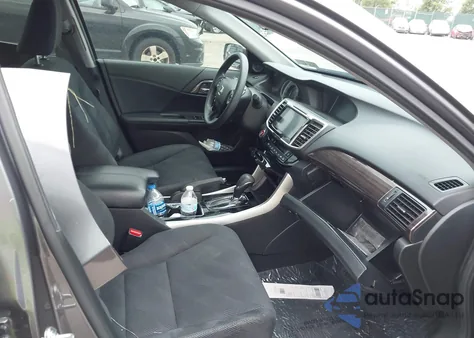 2016 Honda Accord Ex from USA, damaged, VIN 1HGCR2F75GA158732